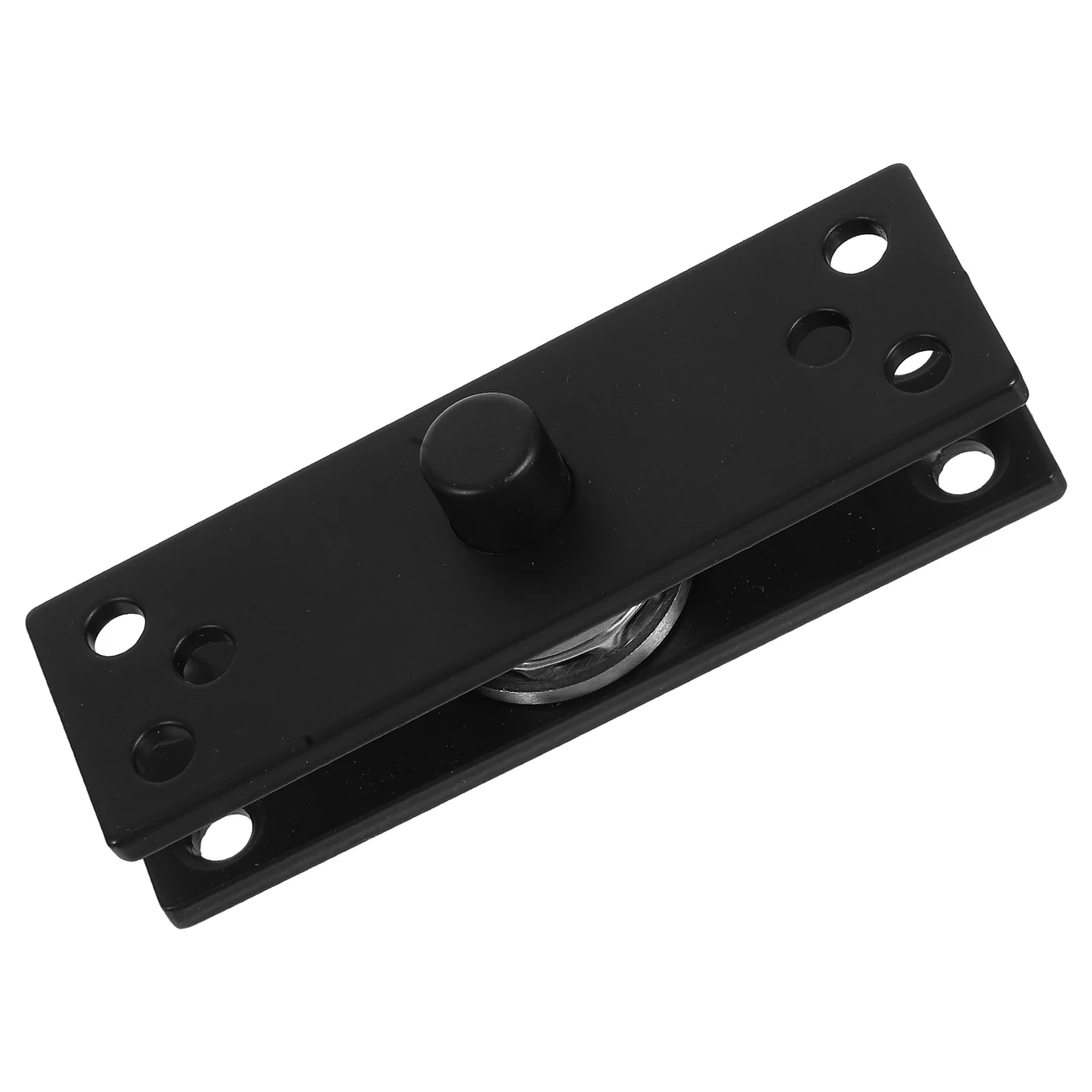 

Heavy Duty Hinges Concealed Pivot Cabinet Hidden Door Hardware Black 360 Degree Stainless Steel Spacesaving Kitchen Replacement