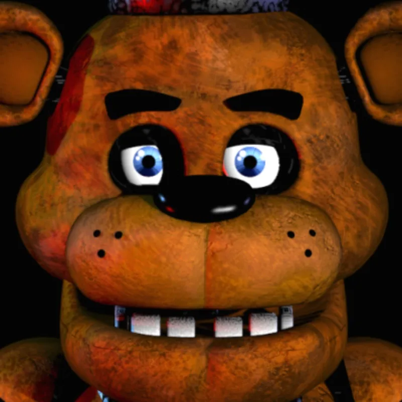 FNAF-Máscara Freddy Latex Bear, máscara de urso marrom, Cosplay Props, Festa de Carnaval, Vestido extravagante, Halloween Masque, Animal sobre a cabeça