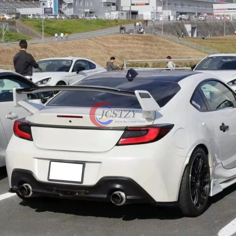 

For Toyota GR86 Subaru BRZ ZN8 ZD8 ZC8 2022+ Car Rear Trunk Spoiler Rear Wing Tail Wing Parts Gloosy Black Upgrade Body kit
