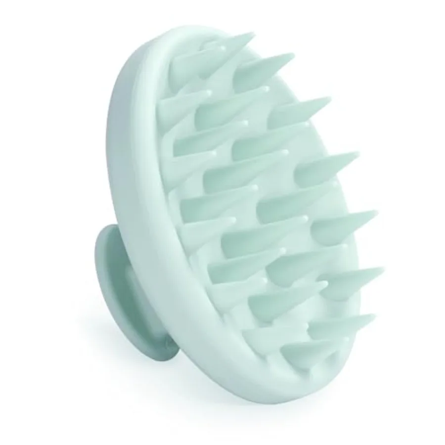 

Silicone Scalp Massager, Scalp Scrubber for Hair Growth with Soft Bristles, Scalp Exfoliator Brush Dandruff Removal Shampoo Bru