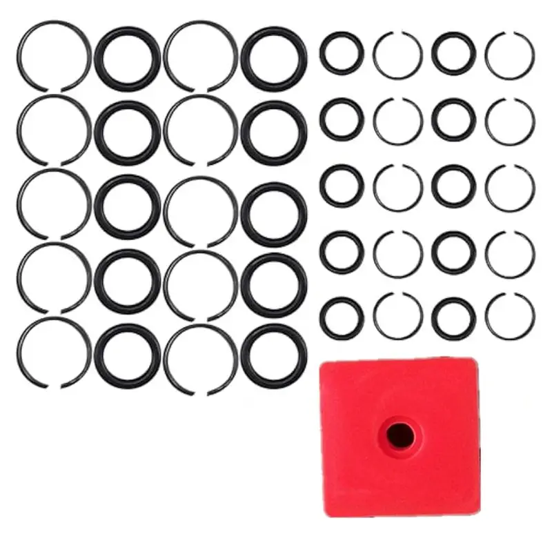 AA94-Impact Wrench Retainer Rings With O-Ring Kit Retainer Ring Anvil Install Tool For Cordless Impact Wrenches Anvil Tool