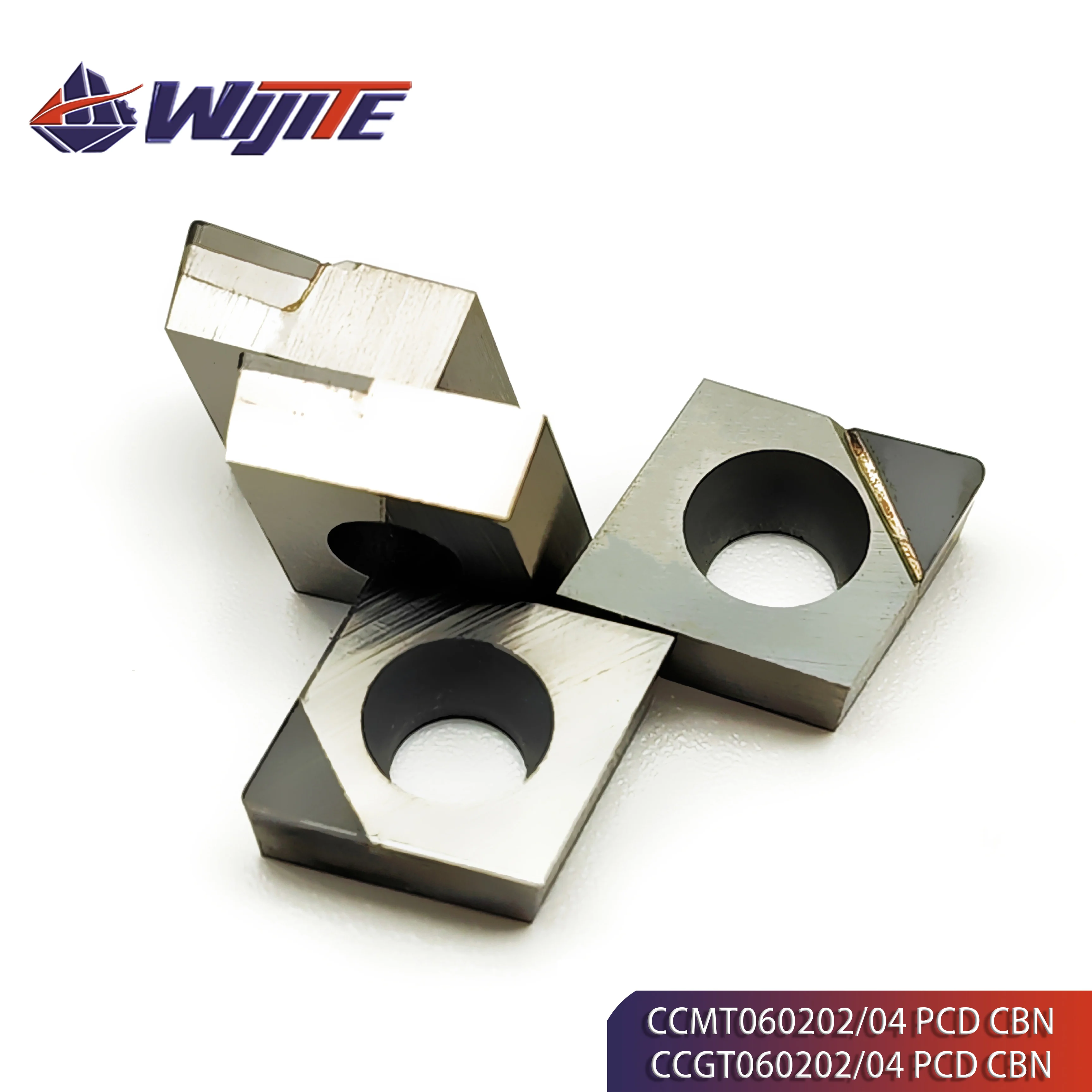 para Processar Cobre e Alumínio Cbn Aço Duro e Ferro Fundido Ccmt060202 Ccmt060202 04 08 Ccgt060202
