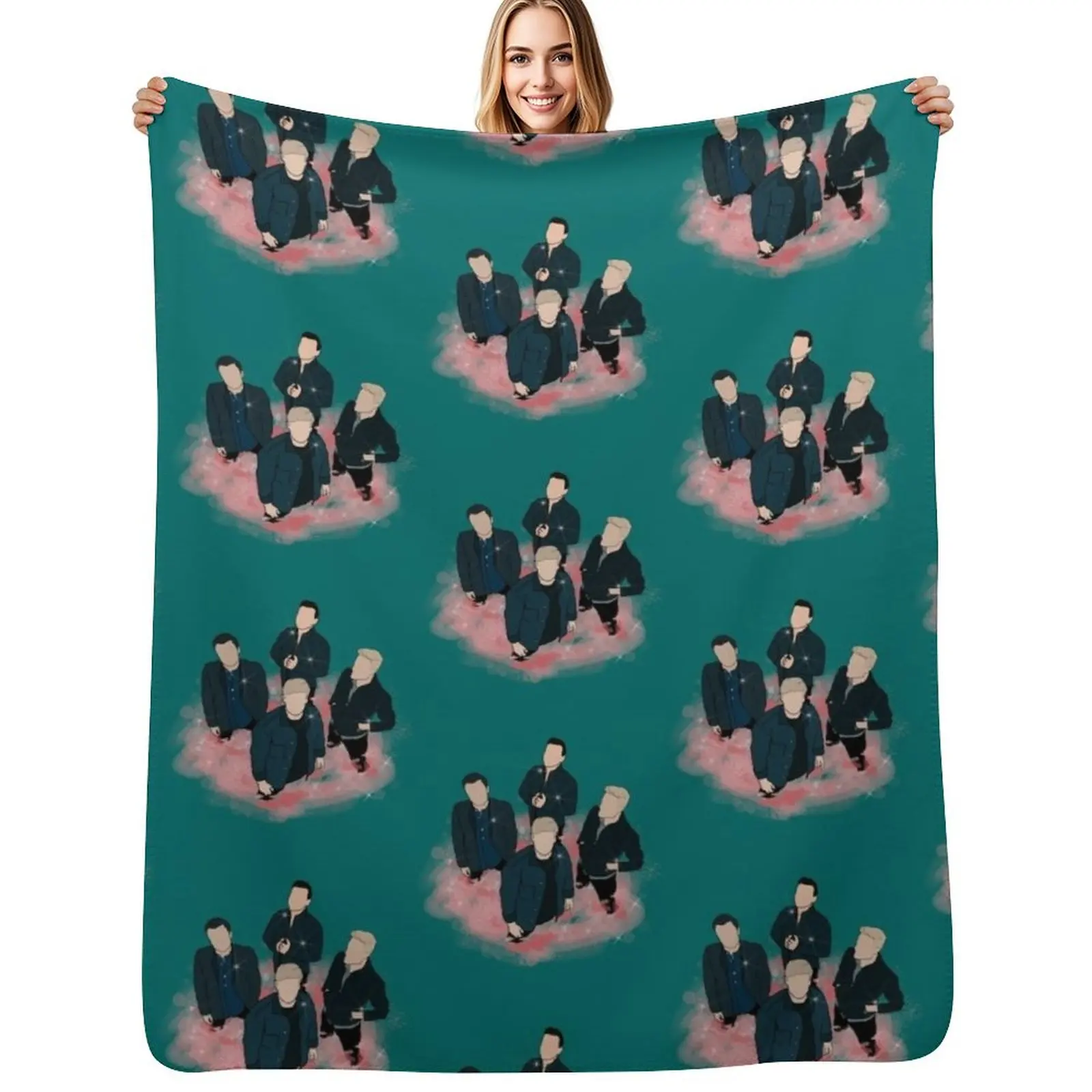 Westlife Throw Blanket Tourist Blankets For Baby Decorative Sofas Heavy Soft Big Blankets