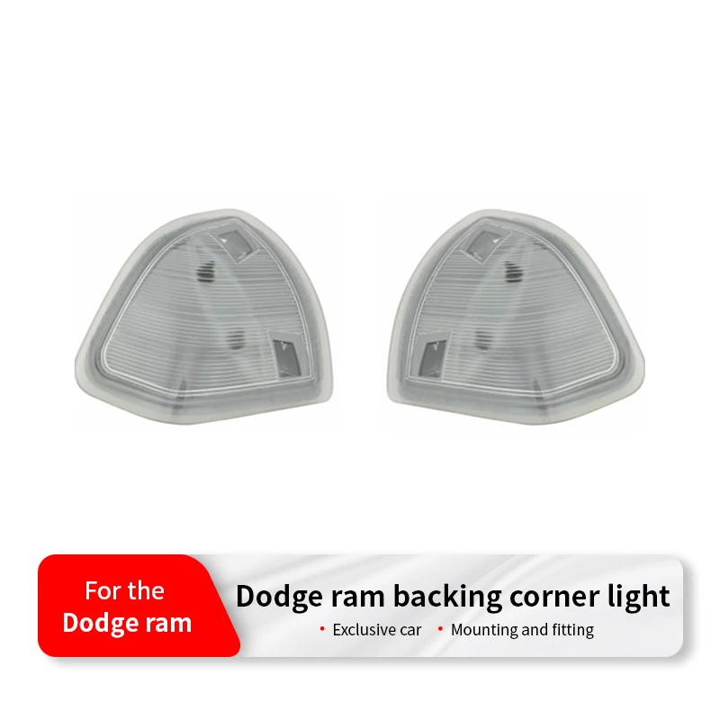 Image of Passend für 2010-2018 Dodge Ram 1500 2500 3500 4500 5500 LED-Sequenz-Spiegelblinkleuchten 68302828AA, 68302829AA