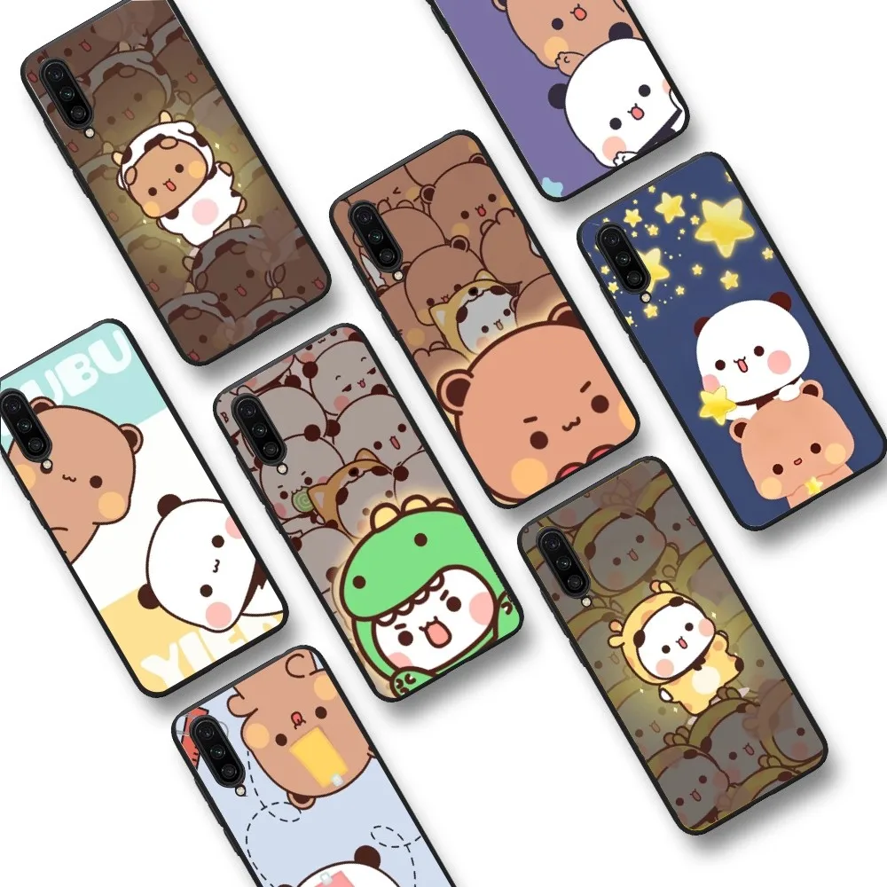 

BUBU DUDU Cartoon Phone Case For Xiaomi Mi 5X 8 9 10 11 12 Lite Pro 10T PocoX3pro PocoM3 Note 10 Pro Lite