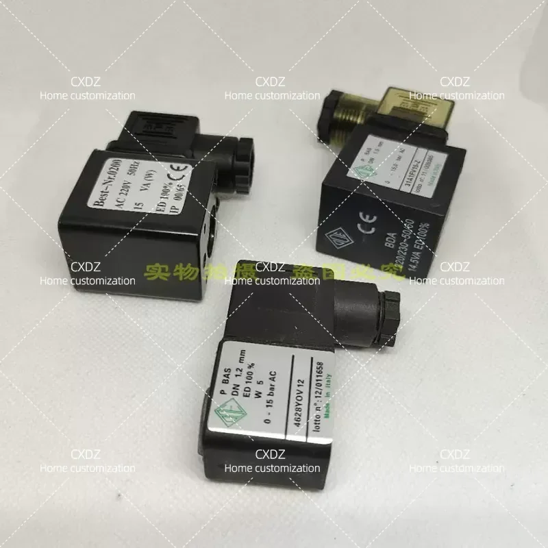 Air Compressor Solenoid Valve Coil 4628Y0V12 Loading Valve 31A1FV15-Z 5578FV20 5729Y0V10