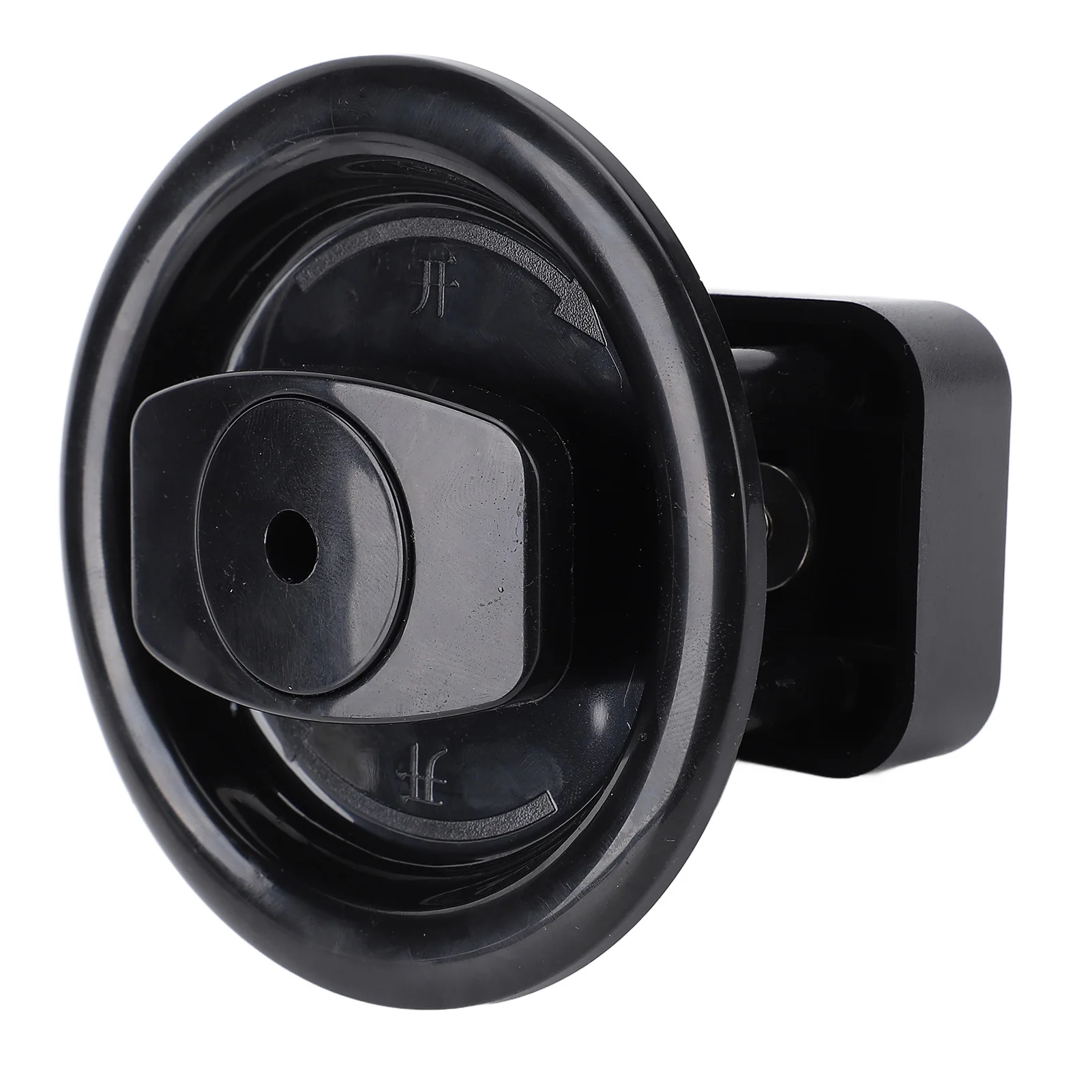 

RV Bathroom Door Versatile Enhance Privacy Round RV Toilet Door Screw Fixing for Camping Car for Motorhome Trailer