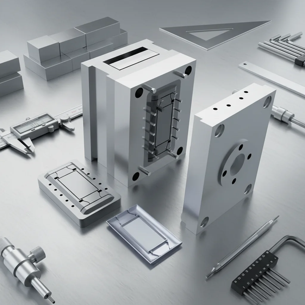 Manufacturer Custom Design Plastic Molding Services Offering High Quality Multi-Cavity Molds