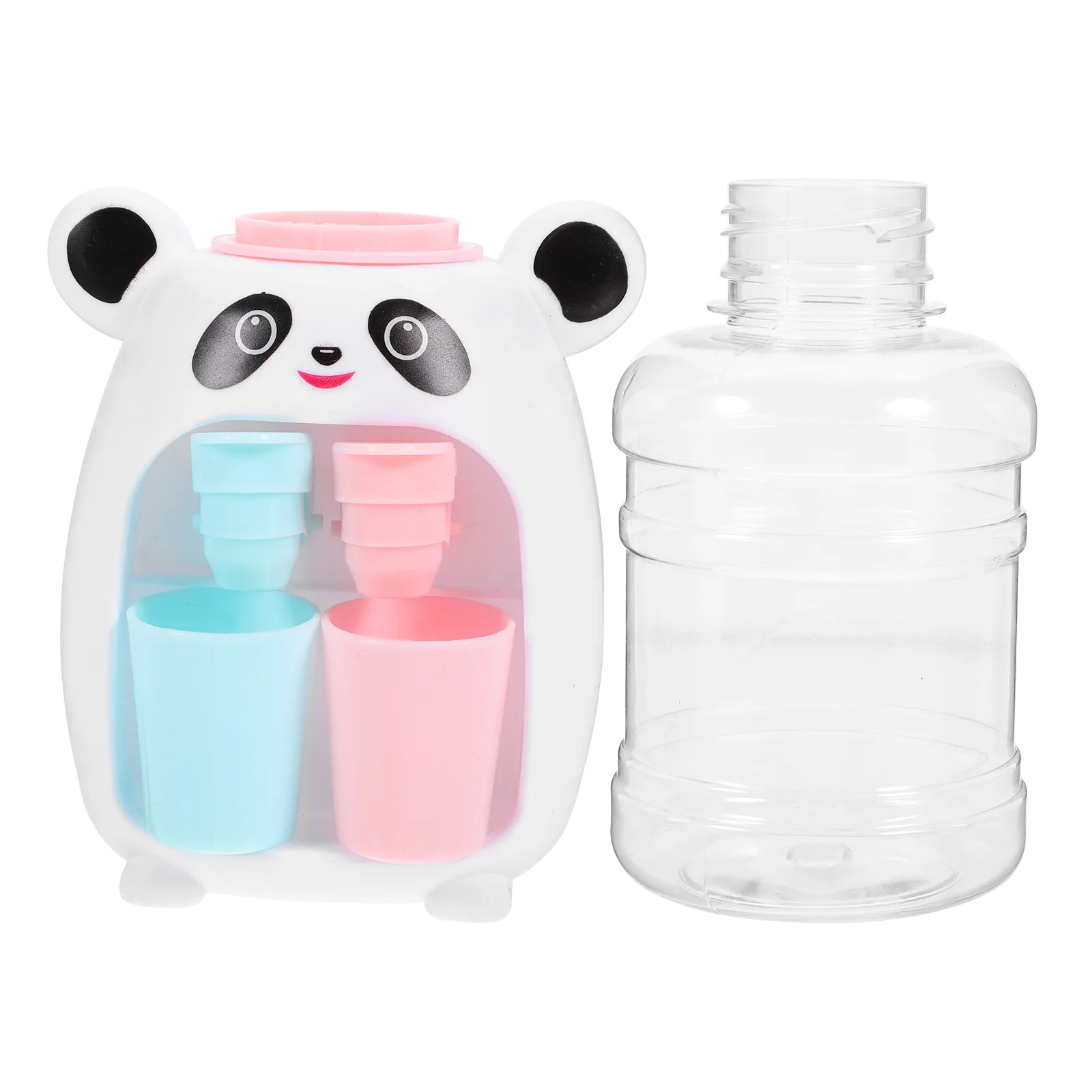 Mini distributeur d'eau l'inventaire pour enfants, jouets de bureau pour enfants, appareil de cuisine, plastique, tout-petit, semblant