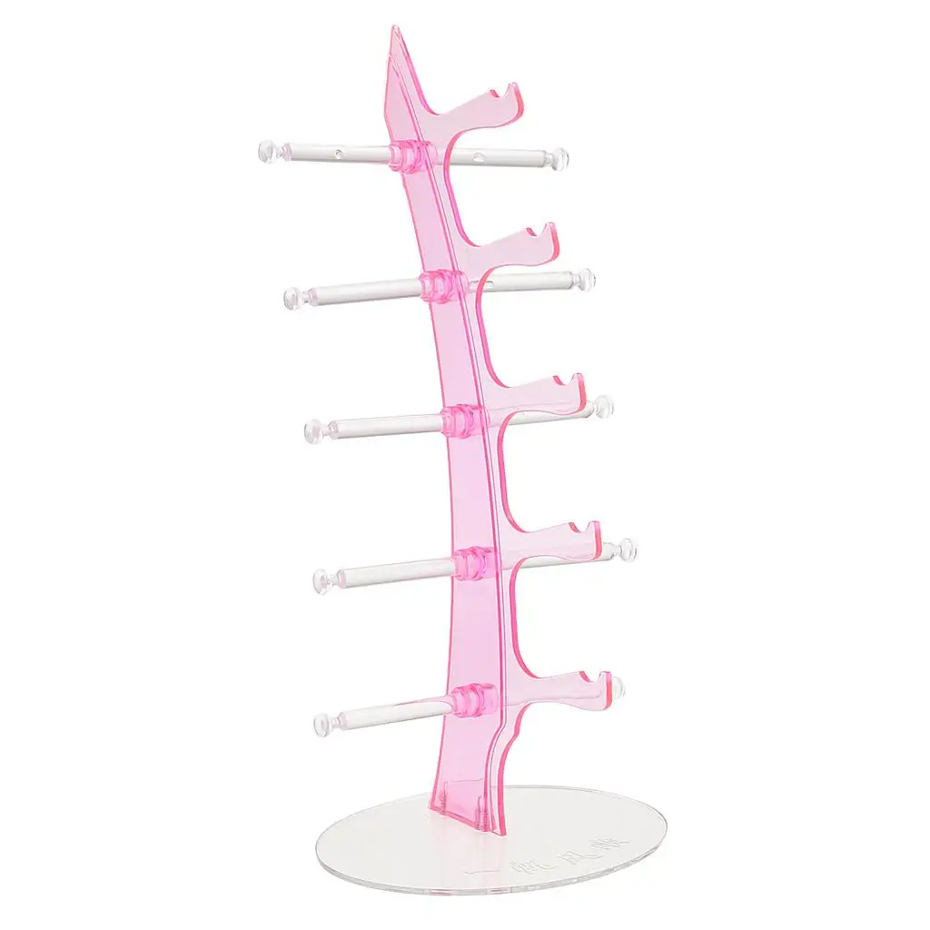 Стойка для очков, 5 ярусов