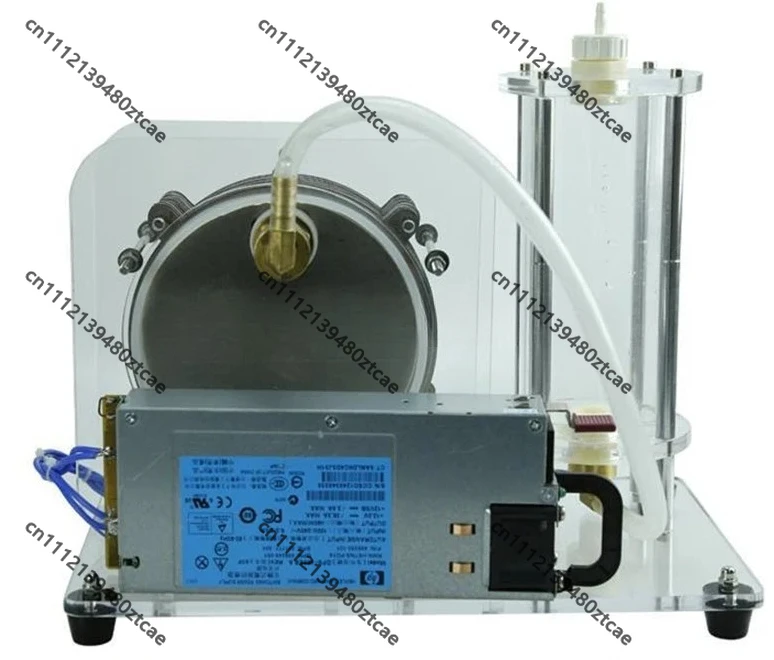 100-240V Water Electrolysis Machine Oxygen Hydrogen Flame Generator Water Welding Machine for Experiment Metal Heating & Welding
