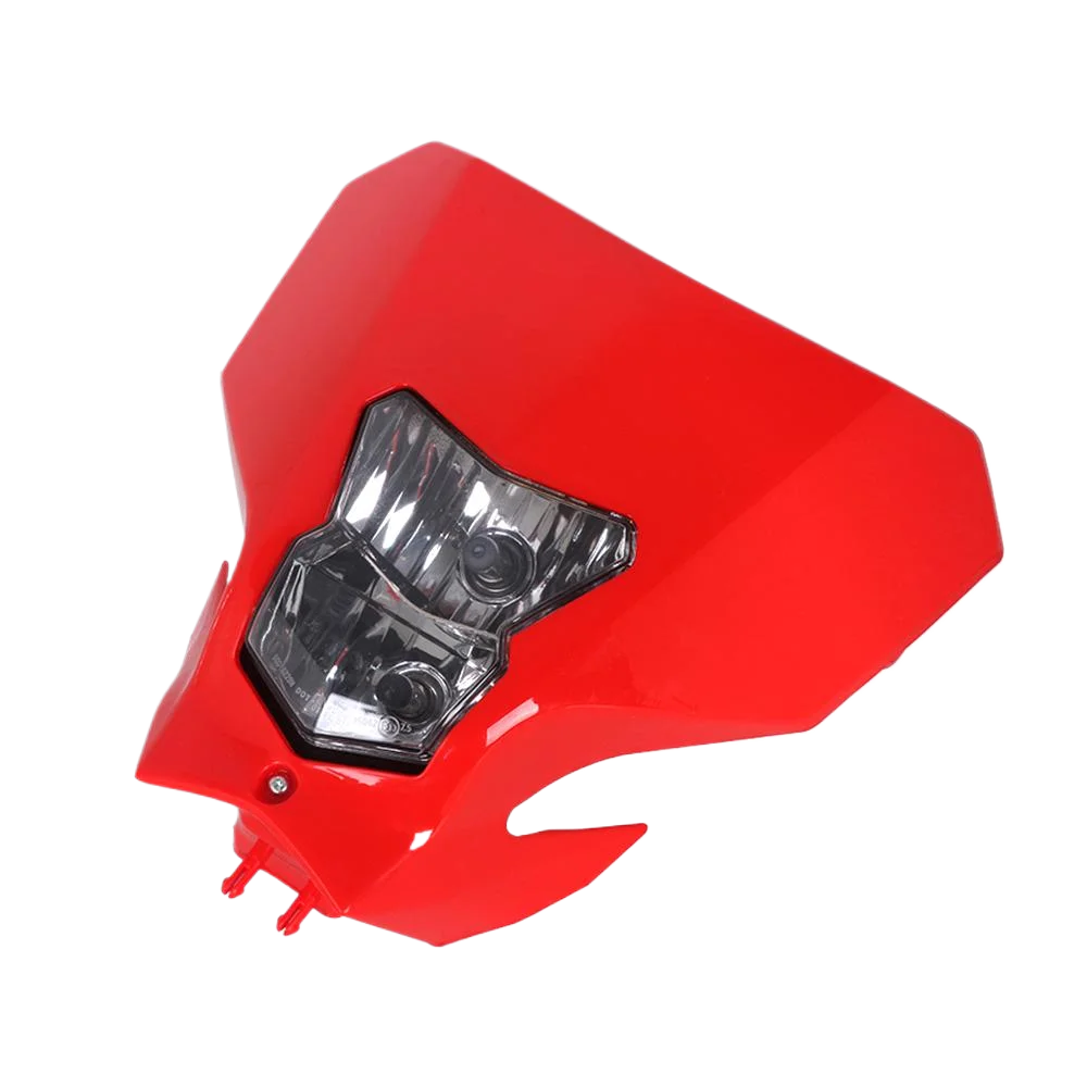 AliExpress NONE Headlight Headlamp Enduro Mask Plate Head Lamp Light For Honda CRF450L CRF450XR CRF 450 L XR 2019-2020 Dirt Bike Motorcycle