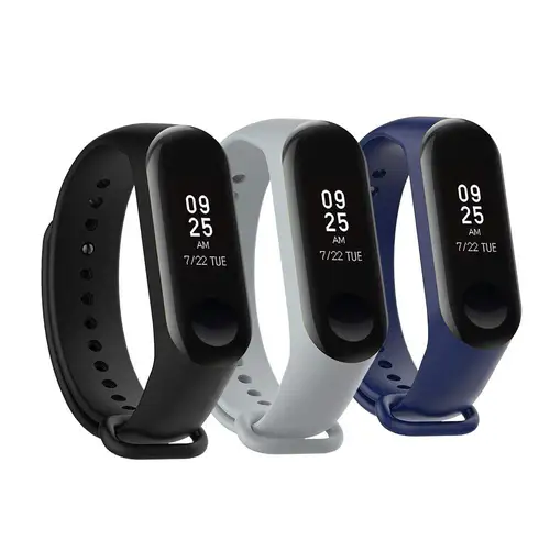 Correa para Xiaomi Mi Band 7 6 5 pulsera deportiva de silicona cinturón de repuesto reloj inteligente Xiao Mi Band 3 4 5 6 Correa