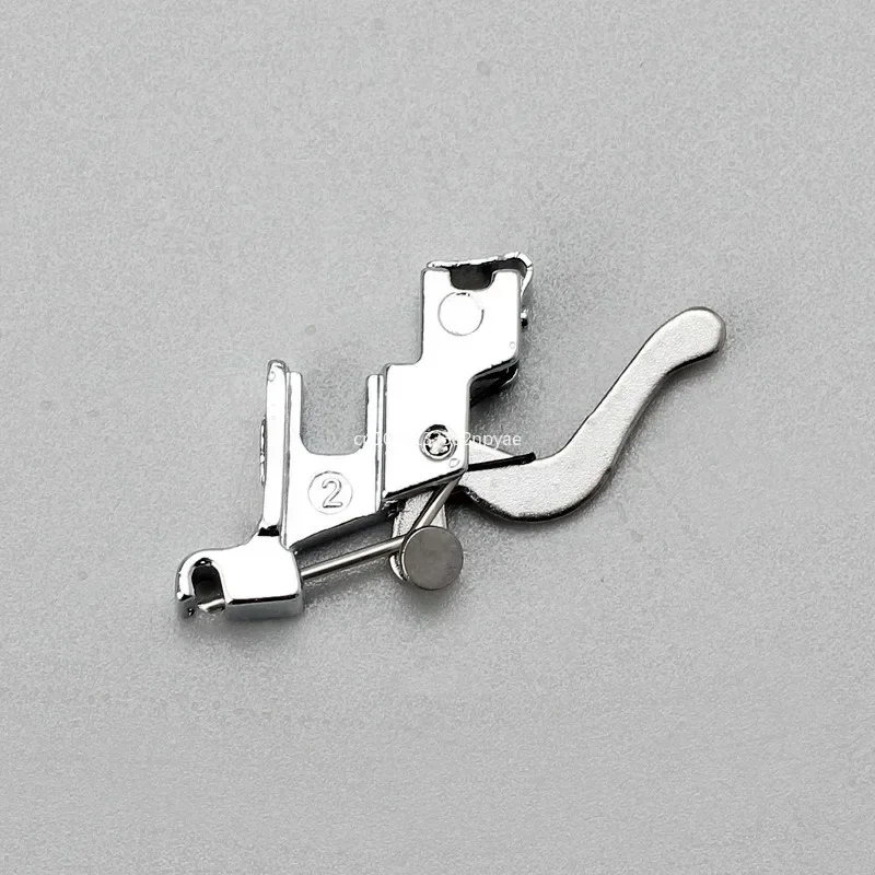 1pcs Domestic Sewing Machine Presser Foot Holder Low Shank Snap Accessories Sewing Machine Snap on Presser Feet Adapter 펀치니들세트