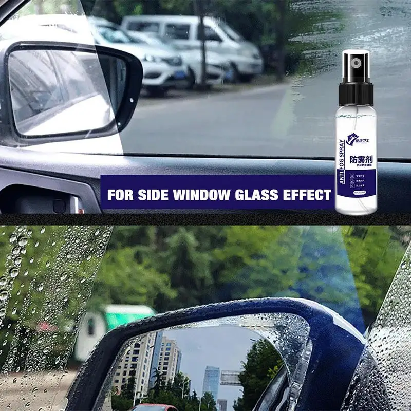 Stain Resistant Spray Car Window Anti-fog Spray Front Window Sunshade For Car Spray Rainproof Car Window Spray Auto Accessories