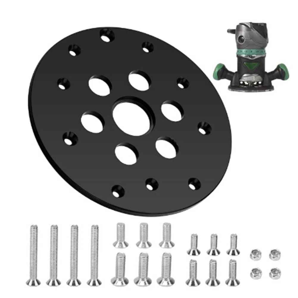 Milling Operations 1-1 4 Central Opening Guide Bushing Worktable Central Opening Table Central Opening Design Enhanced Stability