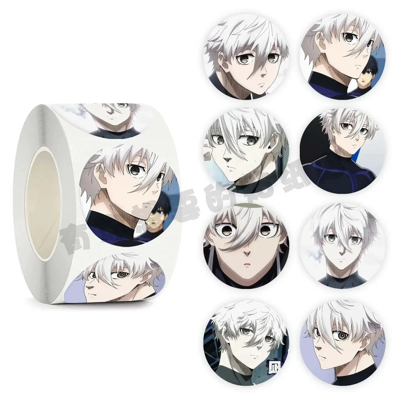 Blue Lock Anime Tape Sticker Bachira Meguru Nagi Seishiro Sealing Stickers School Supplies Cute Laptop IPad Phone Case DIY Decor