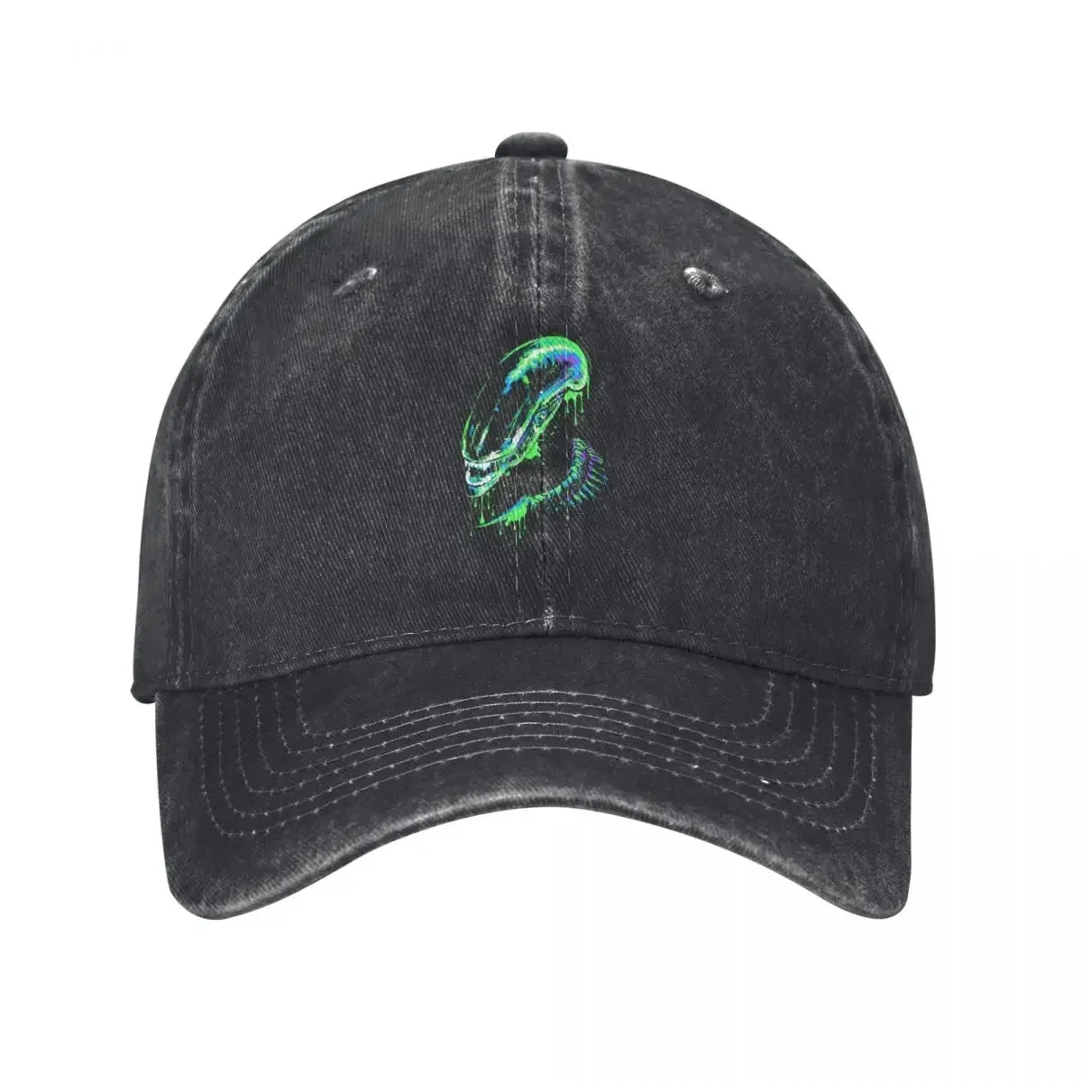 Colorul Xenomorph Baseball Cap Vintage Golf Cap western Hat Men's Caps Women's