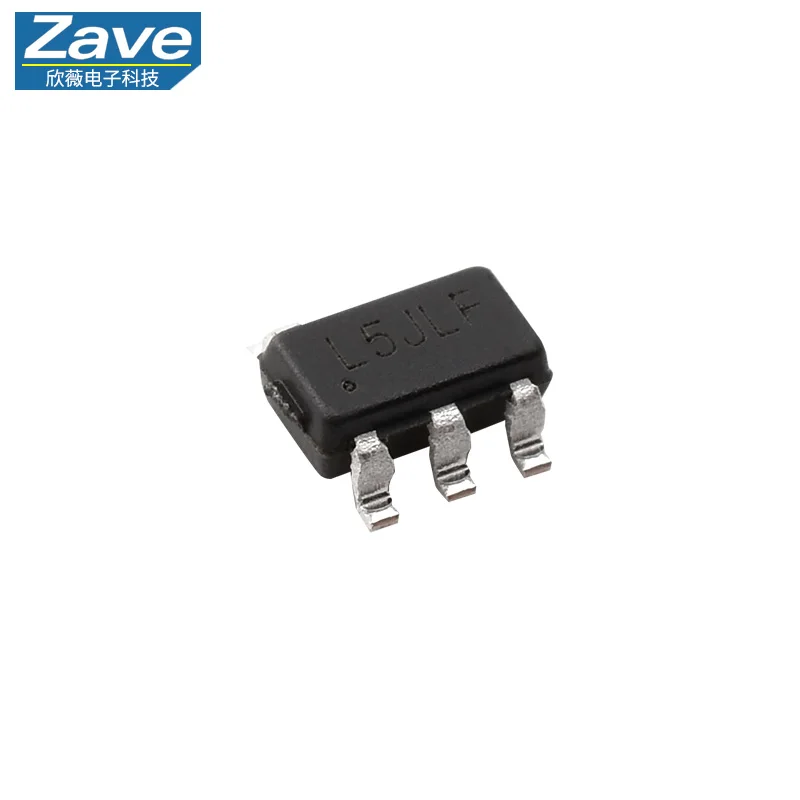 Original 3PEAK TPL820F33-5TR (Markierung: L5J) Hochspannungs-Niederdruckregler (LDO) Linearregler-IC, SOT23-5 Gehäuse