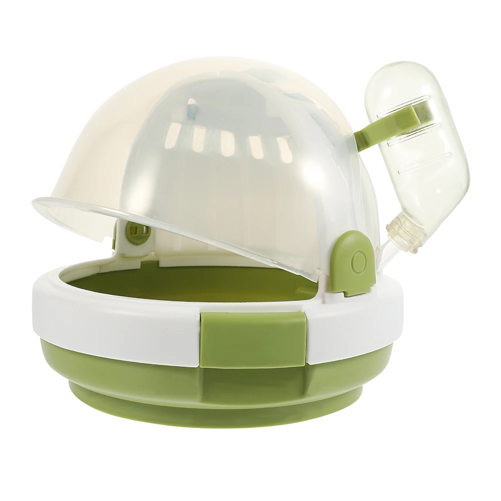 

Portable Hamster Cage Durable ABS Material Small Pet Travel Box H Style Cages Guinea Pigs Outdoor Supply Carrier Case