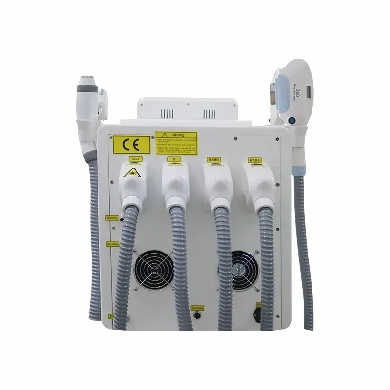 

2024 IPL Laser Permanent Hair Removal Magneto Opt Nd Yag Laser RF Epilator IPL Hair Remover Machine
