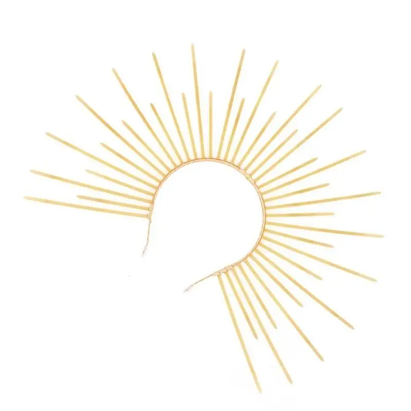 652F Radiance Tiaras Tiaras Crowns Hairhoop الزفاف الزفاف دش هالوين Headhoop