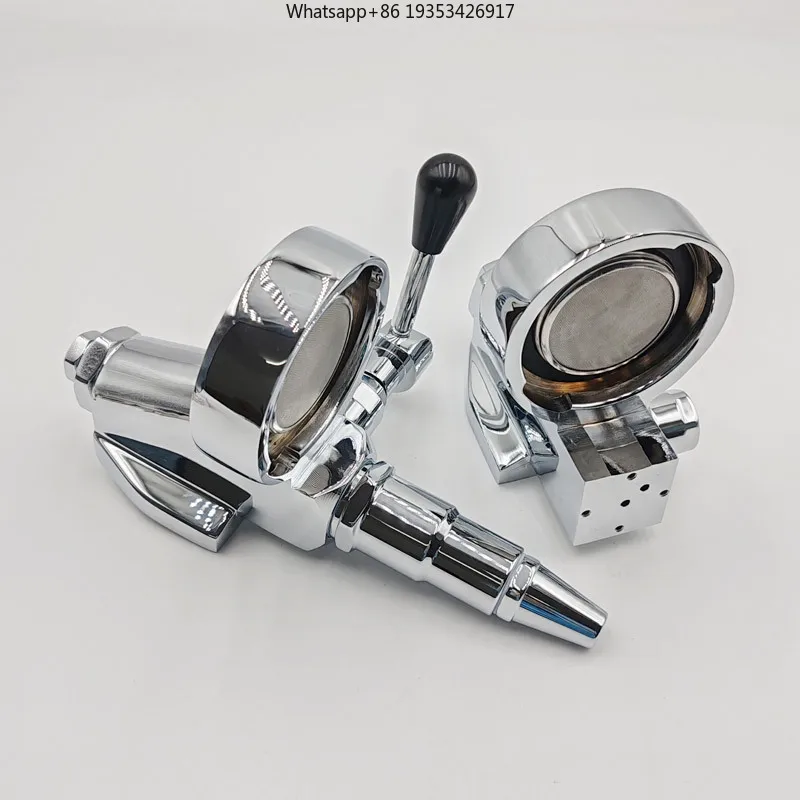 E61 Coffee Machine Is Suitable for Brewing Head Accessories 58mm Commercial Italian Full Semi-Automatic Brewing Head Assembly view 2