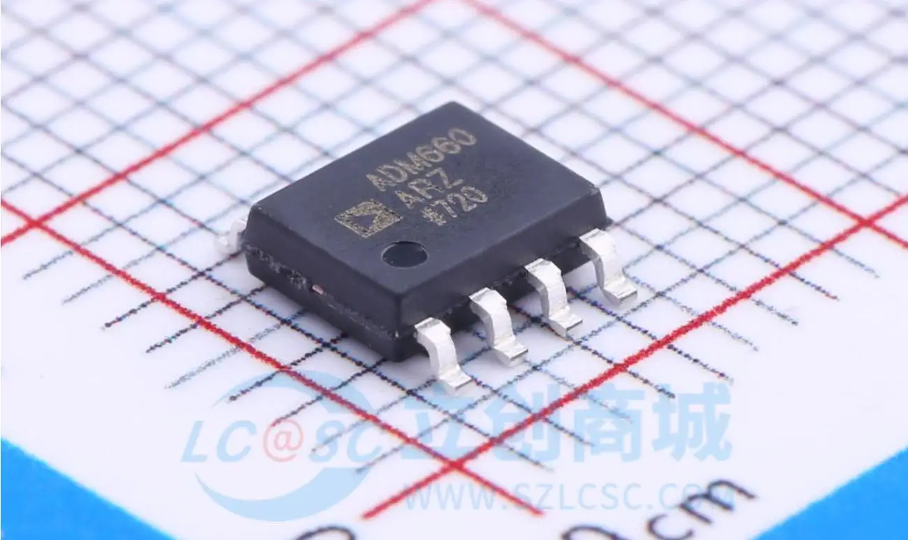 4PCS ADM660ARZ-REEL7  Encapsulation: SOIC-8 Brand new imported original stock is selling well in stock