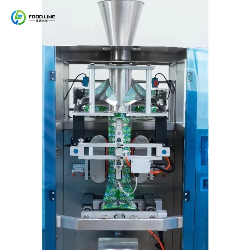 Customized Automatic Linear Weighing Packaging Machine For 10kg Wood Chips Wood Pellet Bags