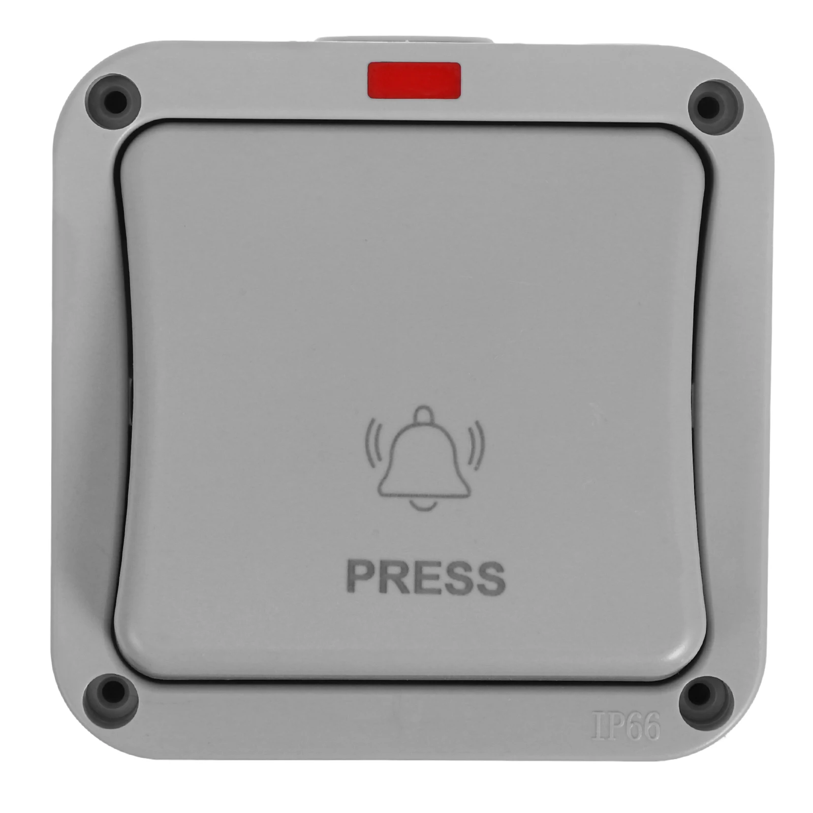 

Waterproof Push Button Switch Electric Gate Opener Outdoor Momentary Contact Bathrooms Gardens Reliable Long Use Door Access