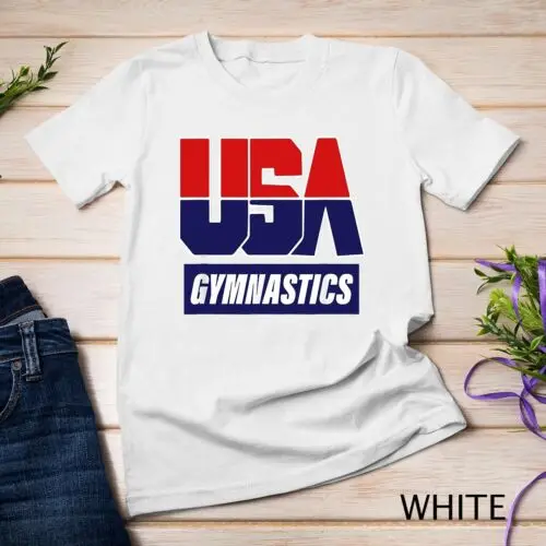 Gymnastics, Rhythmic and Artistic Sport 2021 USA Team T-Shirt Unisex T-shirt