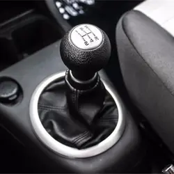 5 Speed Gear Shift Knob For Suzuki Swift 2005-2010 SX4 2007-2013 ALTO 2010 2011 2012 2013 2014 2015 Car Accessories