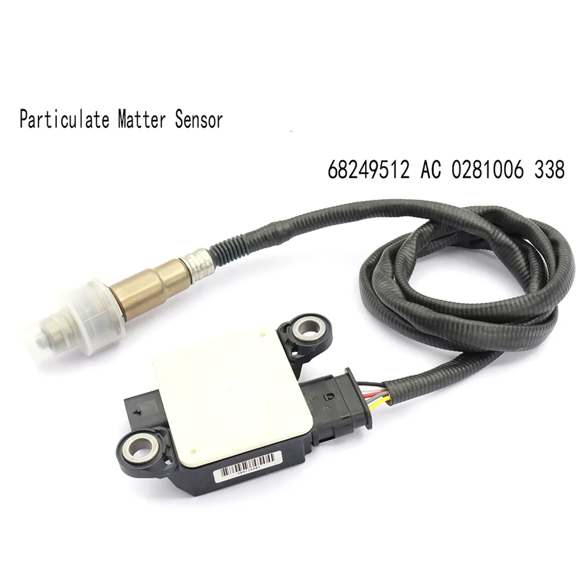 68249512 AC 0281006 338 PM Particulate Matter Sensor for Jeep Grand Cherokee Ram 1500 2500 3500