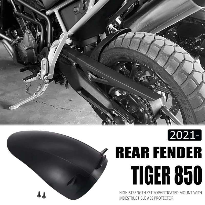 

tiger 900 New Motorcycle Rear Fender Mudguard ABS Tire Hugger Splash Guard For TIGER 850 900 GT TIGER900 GT Pro RALLY 2020 2021