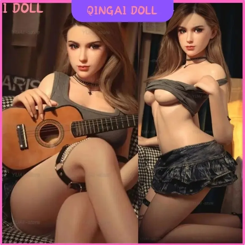 

QINGAI- TPE Silicone Butter Full Body Rubber Real Doll, Technology Metal,adult Erotica Products ，Real Sexual Experience 18+xxx