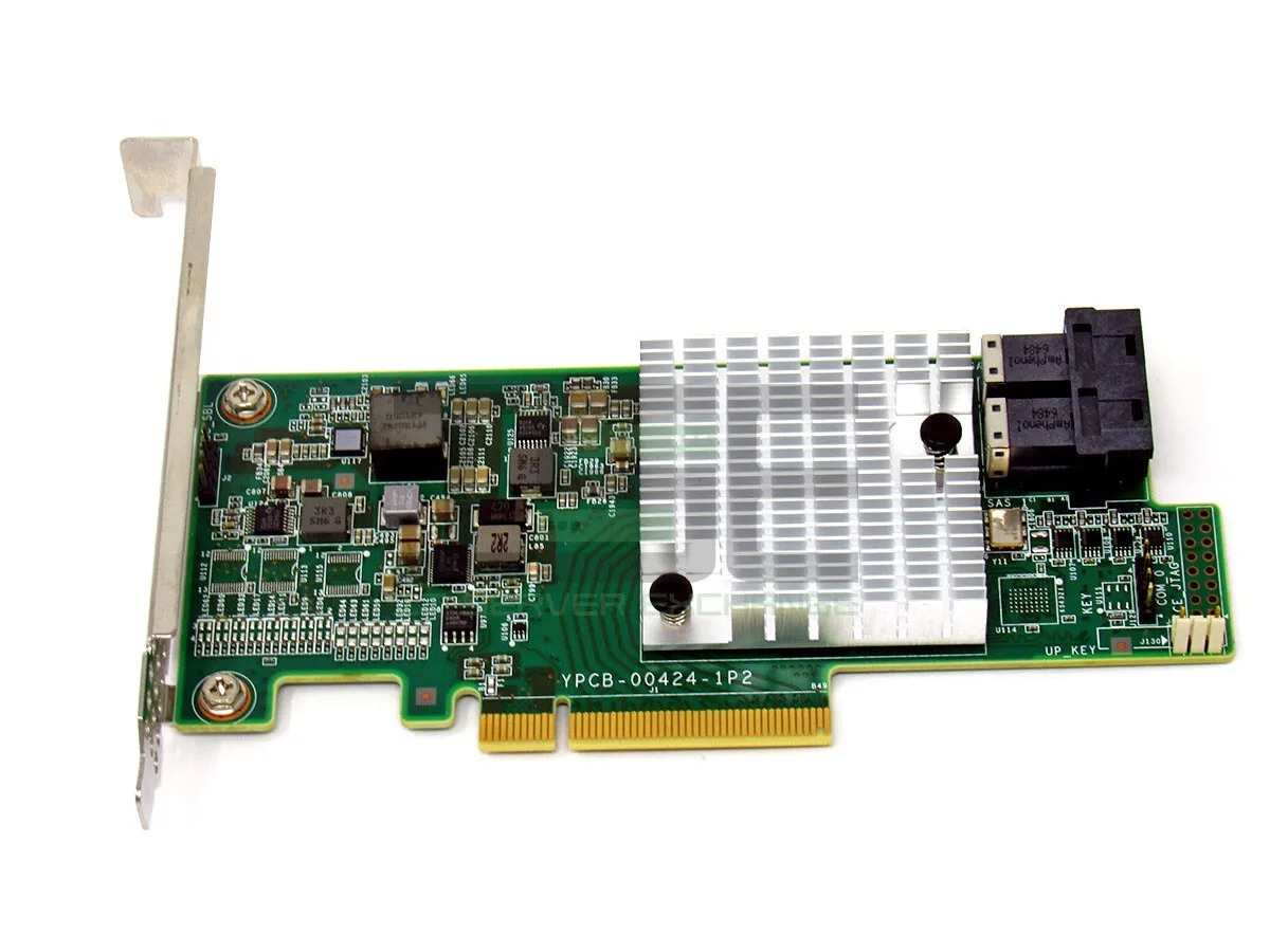 

LSI SAS3008-i 8-портовый 12 ГБ PCIe 3.0 SATA/SAS HBA IT-режим FreeNAS unRAID