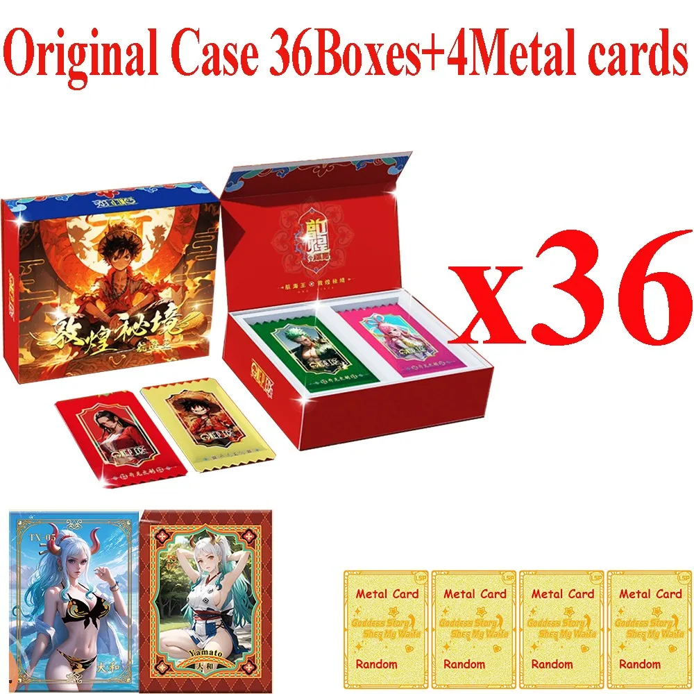 Wholesale Case New One Piece Collection Cards Full Set Anime Nami Luffy Zoro Flash SP SSP Quality Collection Cards