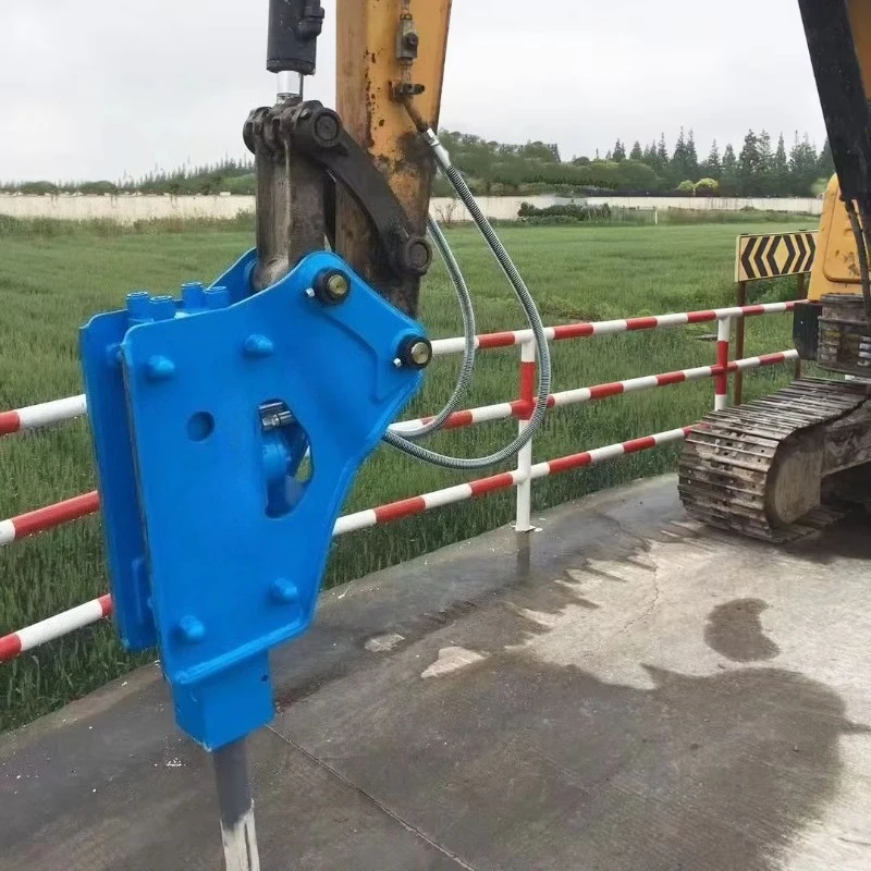 Factory Direct Sale Hydraulic Concrete Breaker Hydraulic Hammer Breaker Hydraulic Breaker Construction Tools