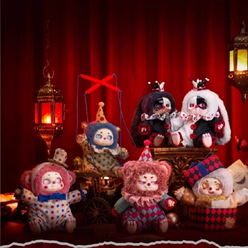 

Sweetthink Timeshare Dream Circus Cino Plush Blind Box Garage Kit Figure Trendy Toy Girl Gift Decoration Authentic Birthday Gift