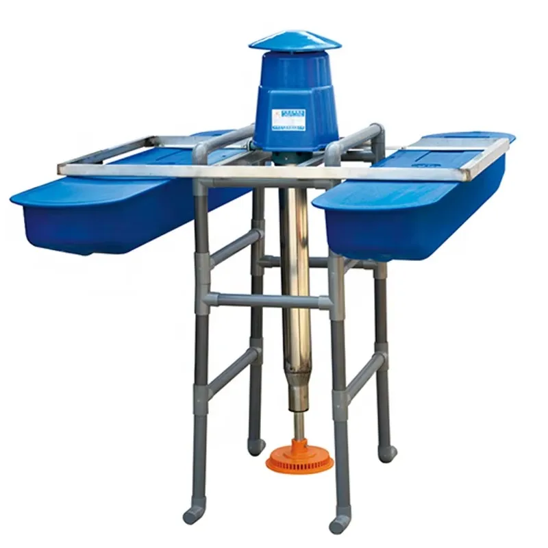 

Turbine Aerator for Fish Farming Ponds High Efficiency Turbine Underwater Aerator