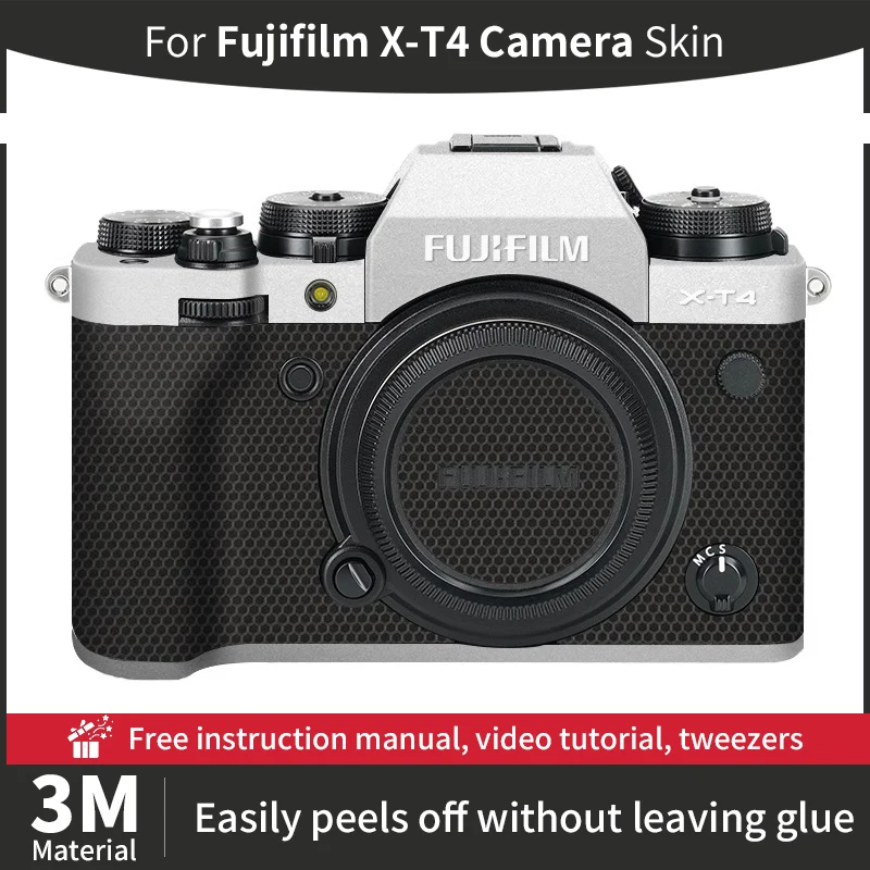 

Для Fujifilm xt4 Skin Fujifilm X-T4 Кожа камеры против царапин Наклейка для камеры Защитная пленка Больше цветов