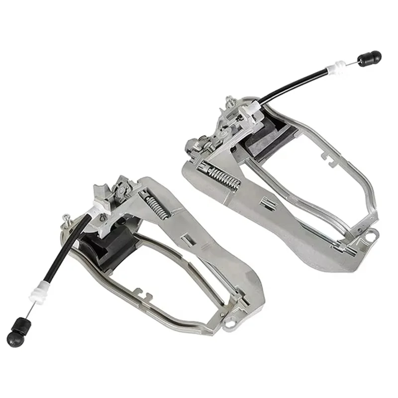 

Для BMW E53 X5 2000-2006 1 пара дверных ручек, передняя левая + правая сторона водителя 51218243615 51218243616