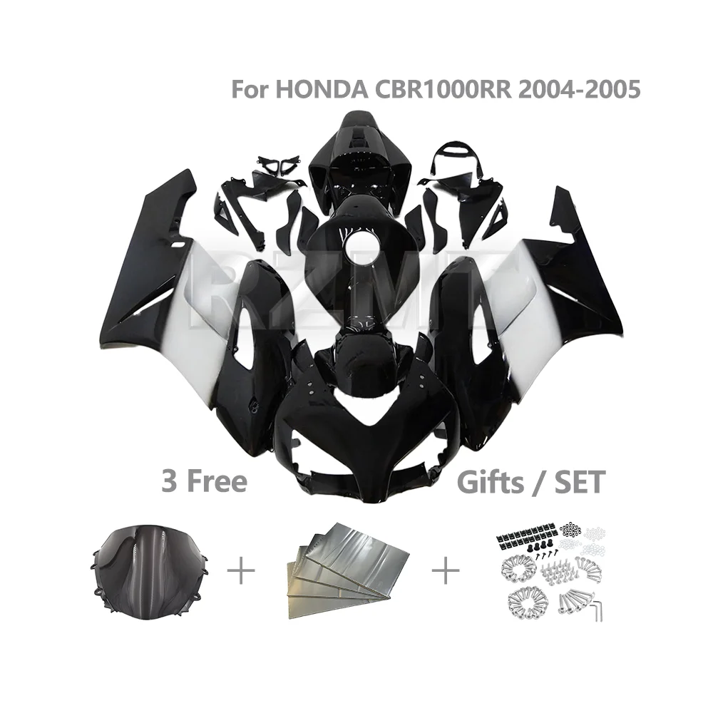 

Комплект обтекателя мотоцикла для HONDA CBR1000RRR 2004-2005 CBR 1000RR ABS впрыск индивидуальные обтекатели комплект деталей кузова H1005-101a