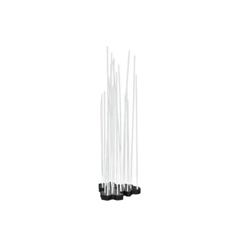 Garden outdoor courtyard lawn waterproof light, floor-to-ceiling landscape outdoor luminous reed light
