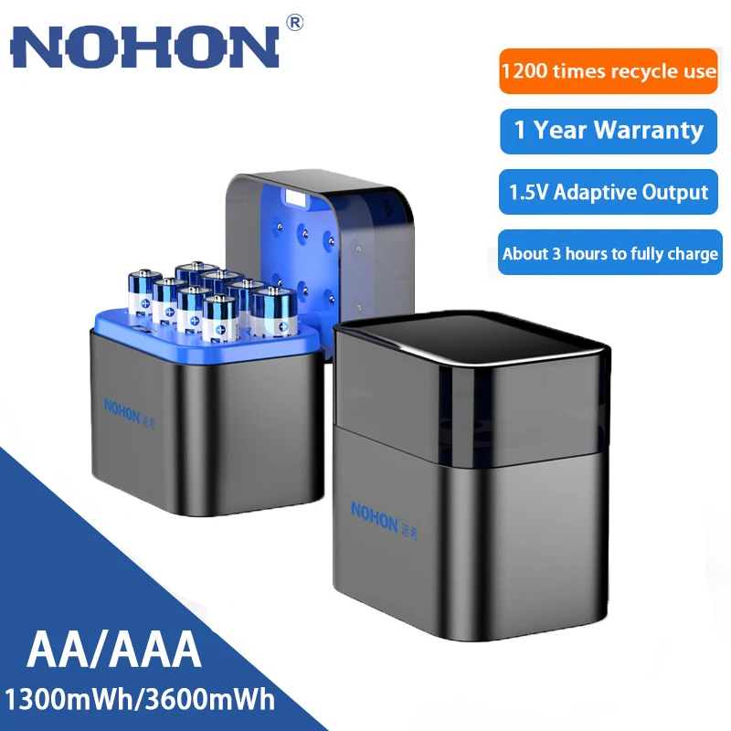 Nohon 1.5V Aa 3600M…
