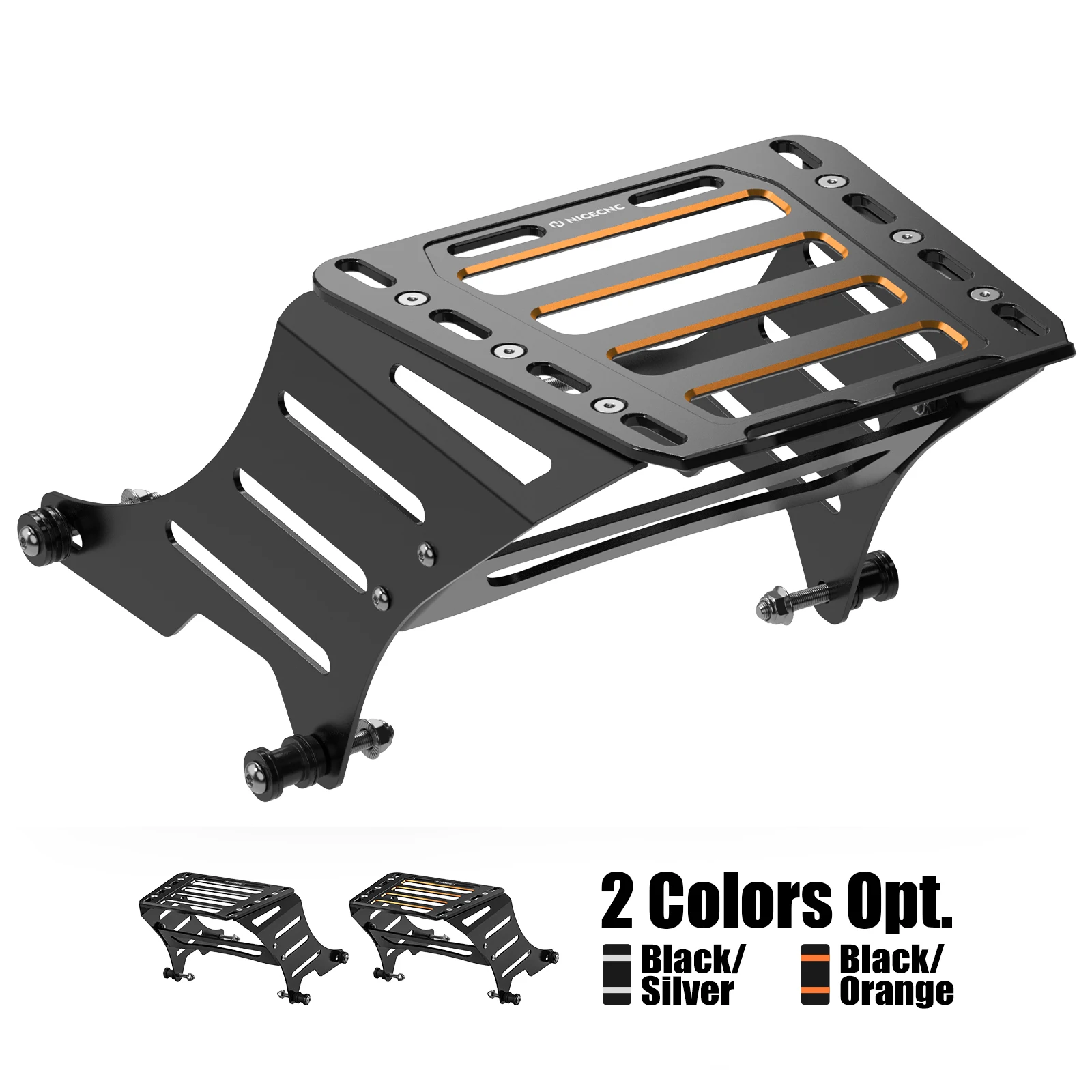 

Rear Luggage Rack For Harley Sportster 883 XL883L Custom 2005-2009 Iron 883 XL883N 2009-2014 Sportster 1200 Iron 1200 XL1200NS