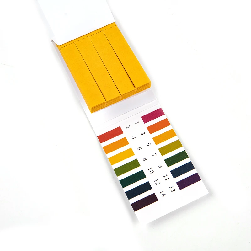 80 Strips/pack PH Test Strips Full PH Meter PH Controller 1-14st Indicator Litmus Tester Paper Water Soilsting Kit Factory