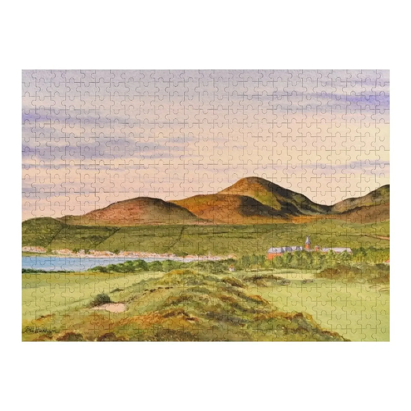 

Royal County Down Golf Course Jigsaw Puzzle Jigsaw Pieces Adults Wood Name Custom Kids Toy Puzzle