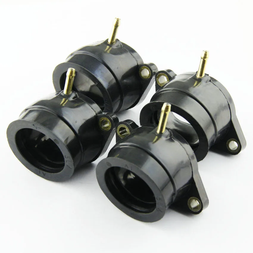 

For Yamaha FZS1000 FZ1 Fazer 1000 2001 2002 2003 20042005 5LV-13586-01 4pcs Motorcycle Carburetor Interface Manifold Intake Glue