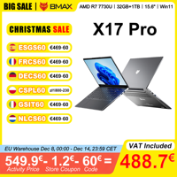 BMAX X17 Pro Laptop 15.6\